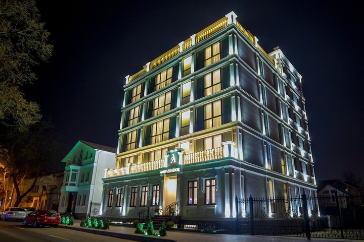 Exterior of Ambassador Hotel