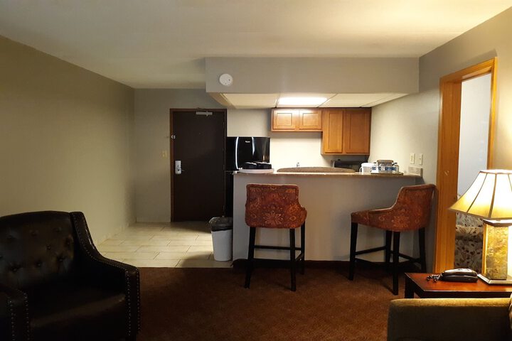 Private kitchenette