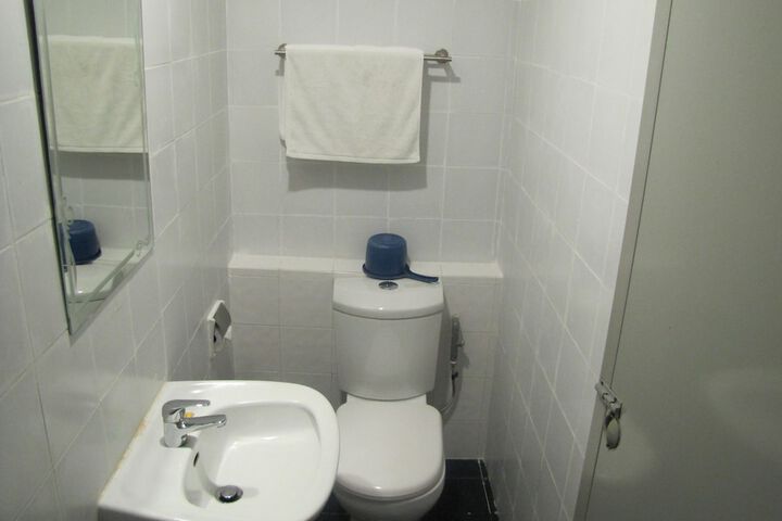 Clean Restrooms