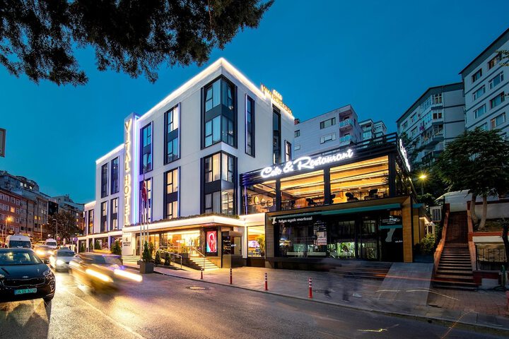 Exterior of Vital Hotel Fulya