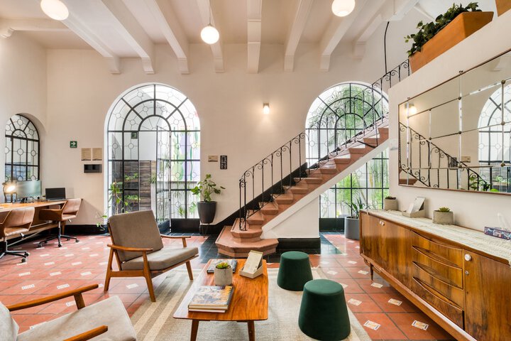 Santa Casa by Tasman in Mexico City