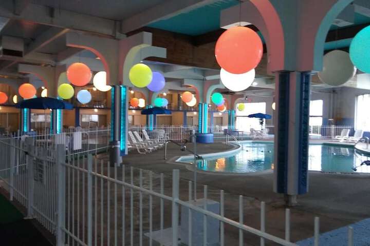 Bar (on property)