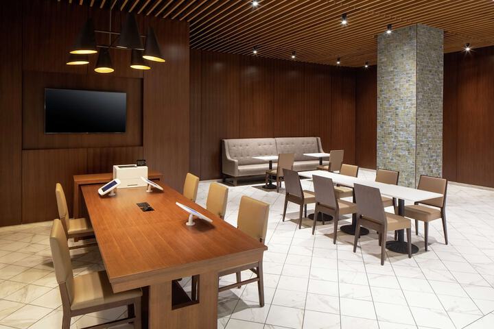 Business center