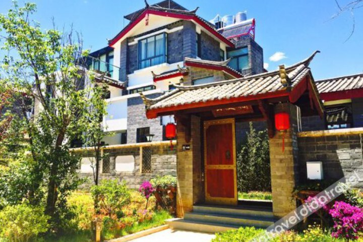 Yunmeisu AurelHaven Muyue Sunshine Golden Mountain Retreat Villa (Shuhe Old Town)