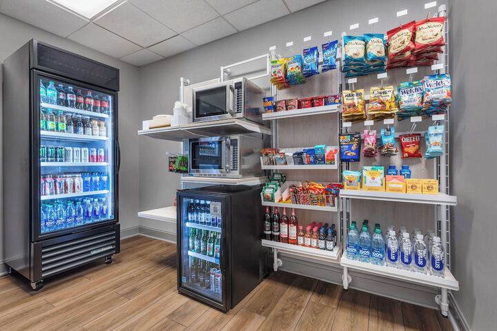 Snack bar
