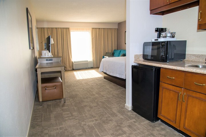 1 King Bed with Sofa Bed (15 of 16)