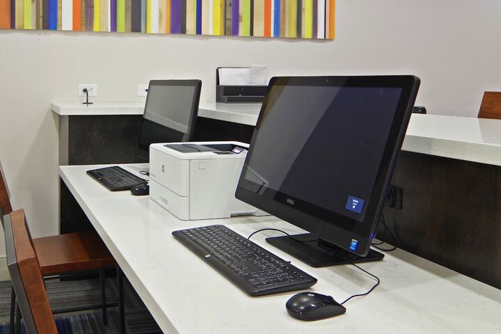 Business center