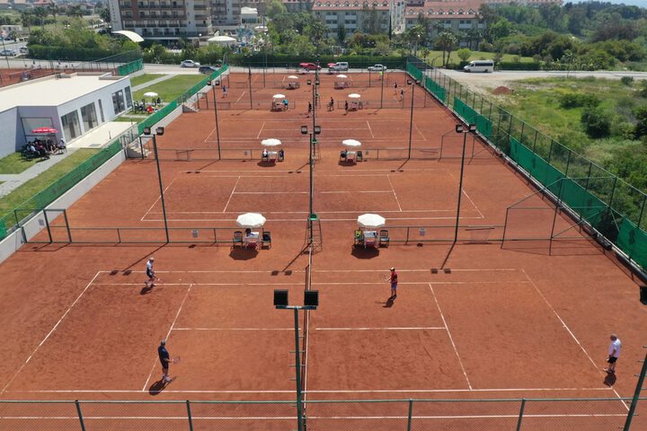 Tennis and Basketball Courts 62 of 128