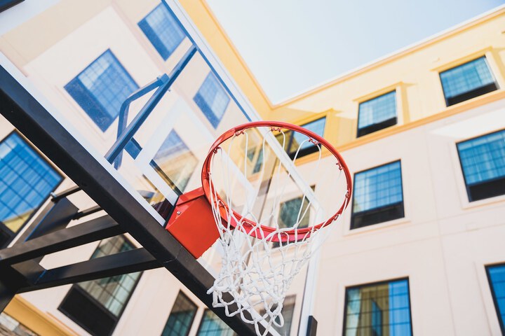 Basketball court