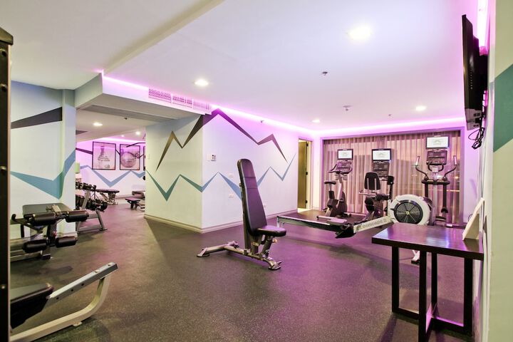 Hotel with Gym