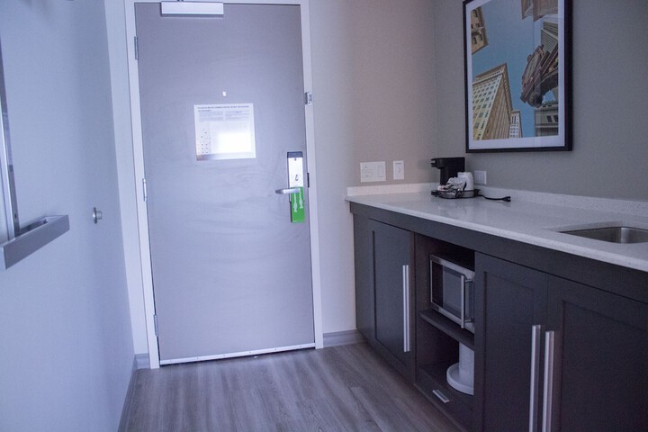 Private kitchenette