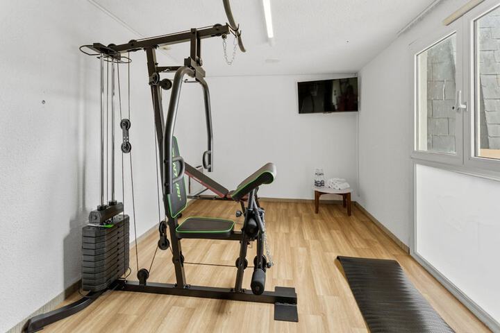 Hotel with Gym
