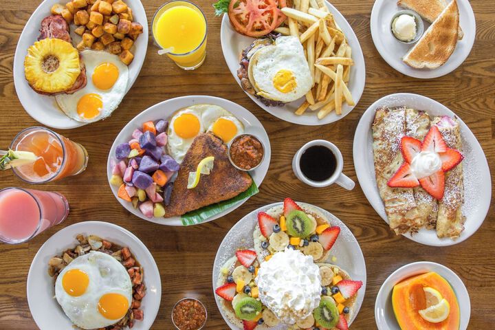 Breakfast meal