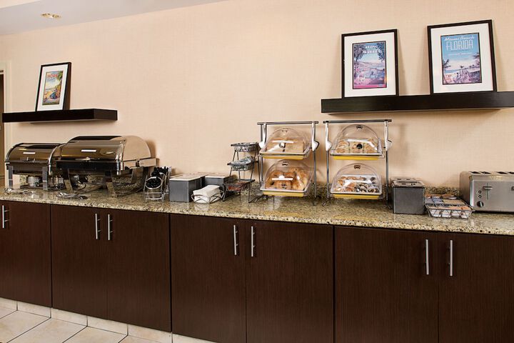 Breakfast buffet