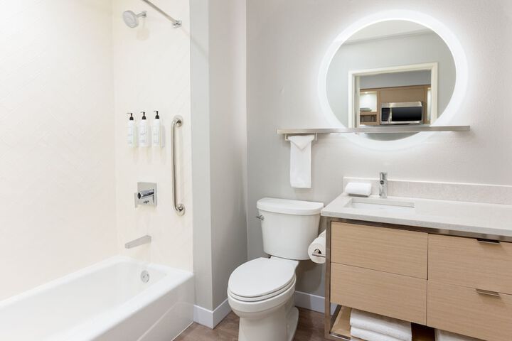 Clean Restrooms