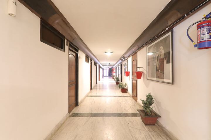 Hotel Lobby