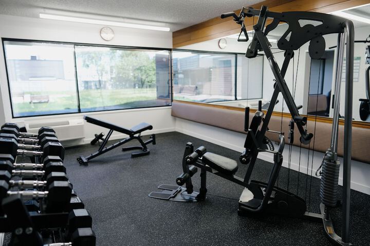 Hotel with Gym