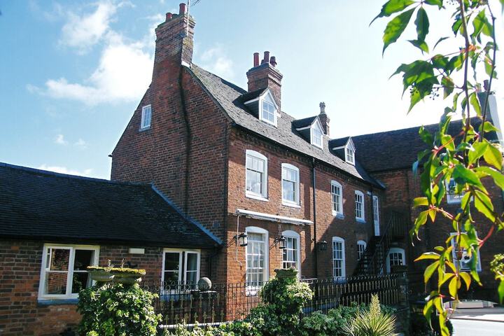 The Greyhound Coaching Inn in Lutterworth