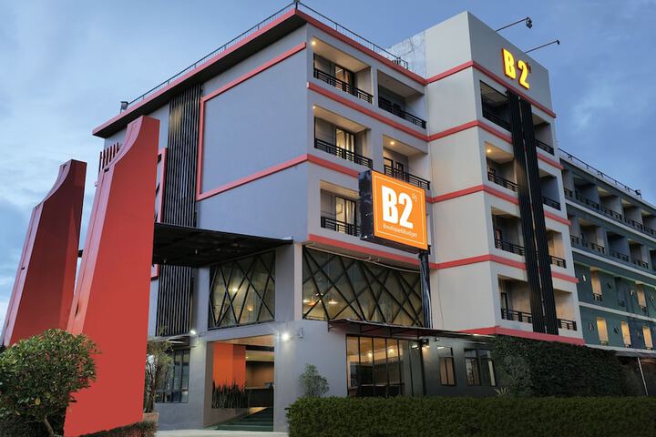 B2 Chiang Rai Phahonyothin Boutique & Budget Hotel