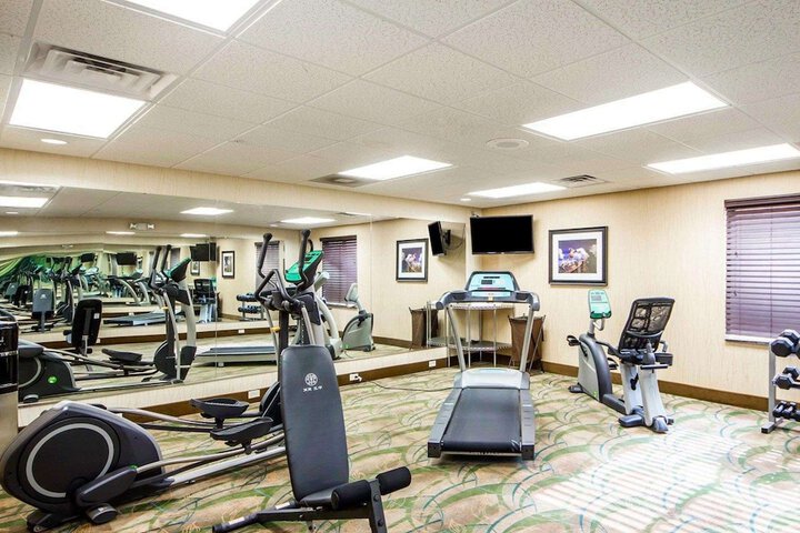 Hotel with Gym
