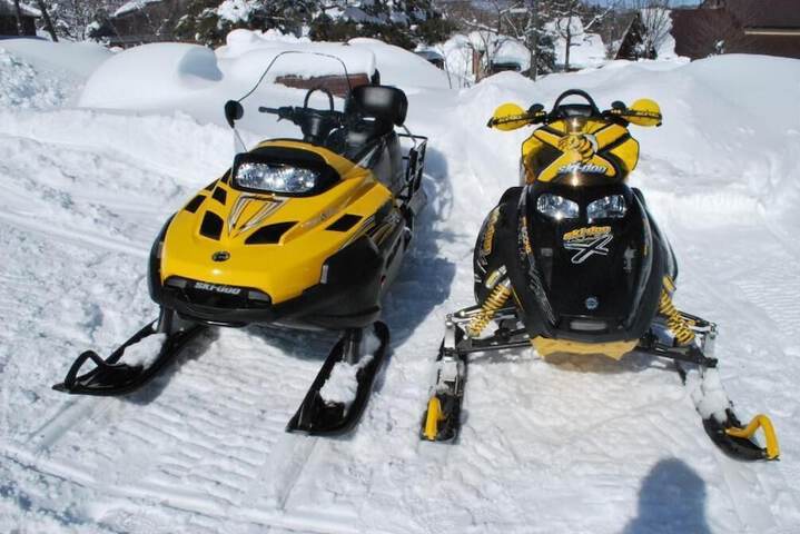 Snow and ski sports
