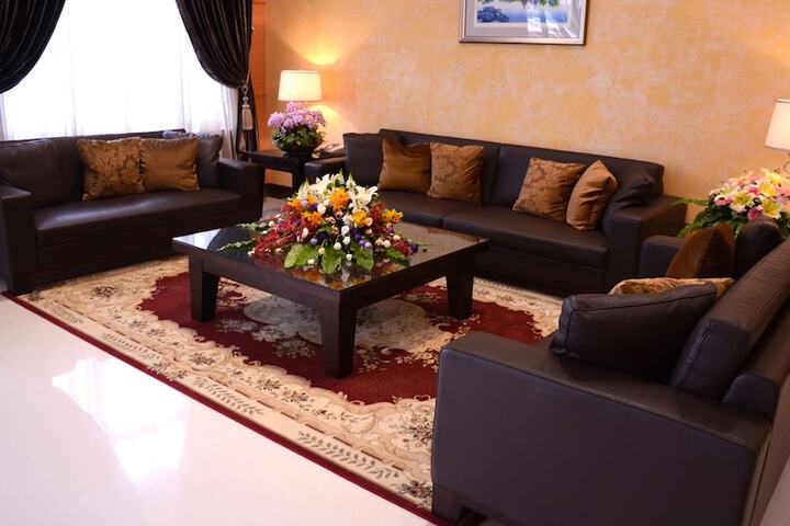 Hotel Lobby