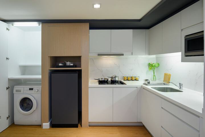 Private kitchenette