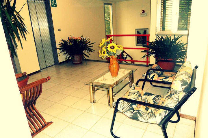 Hotel Lobby
