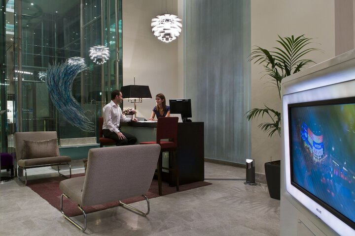 Concierge desk