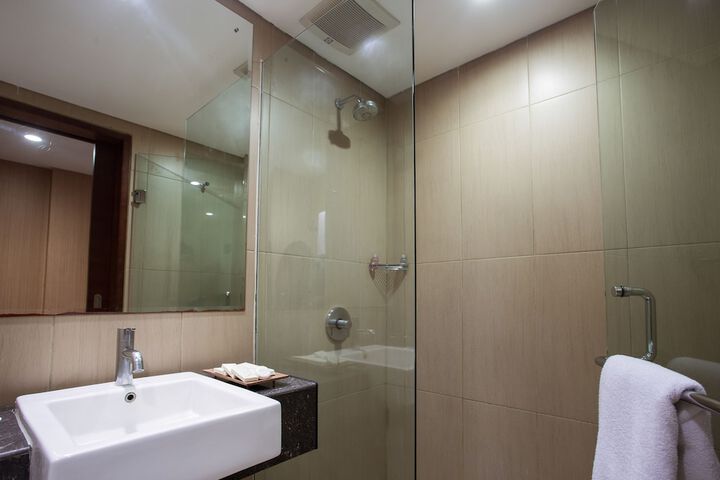 Clean Restrooms
