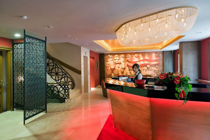 Lobby Entry