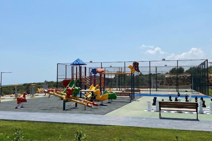 Tennis and Basketball Courts 15 of 19
