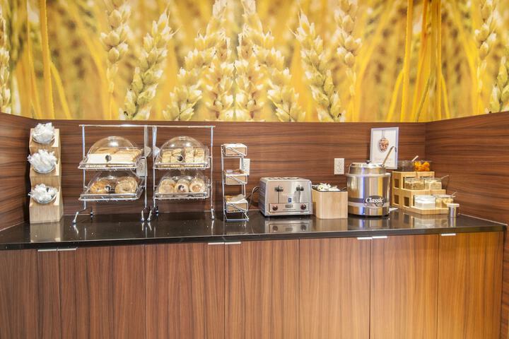 Breakfast buffet