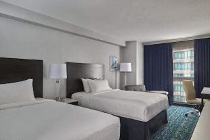 Chelsea Room 2 Double Beds (14 of 23)