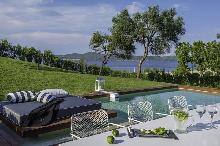 Exterior of Avaton Luxury Beach Resort - Relais & Chateaux