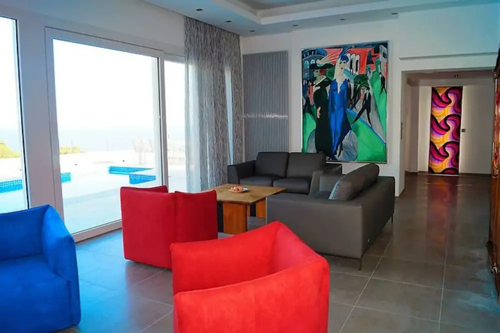House - 3 Bedrooms with Pool and Sea views - 107932