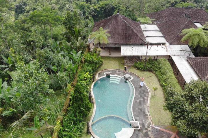 Outside Hotel