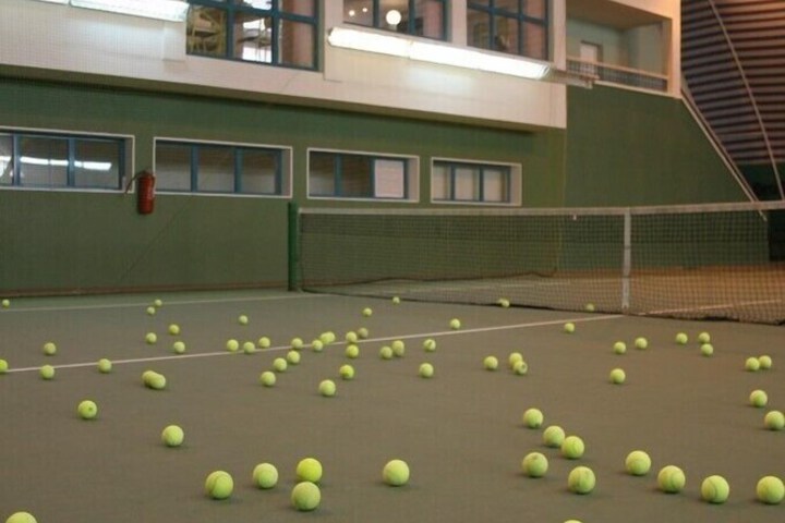Tennis and Basketball Courts 33 of 62