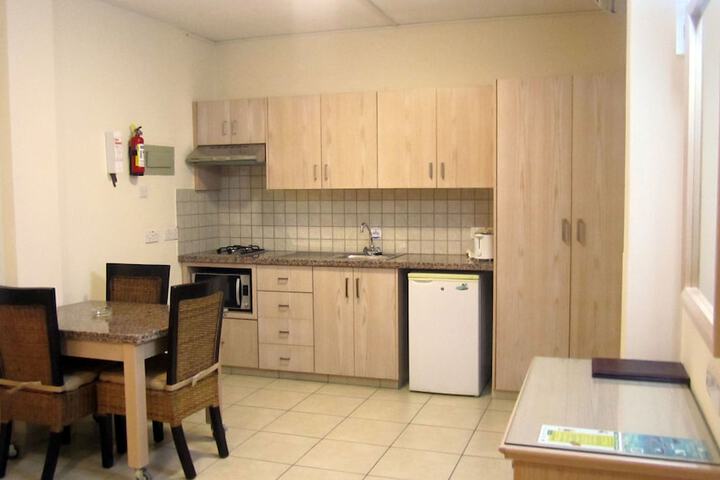 Private kitchenette
