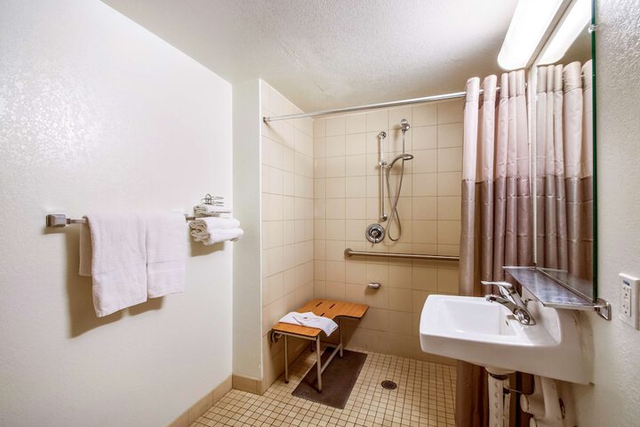 Accessible bathroom