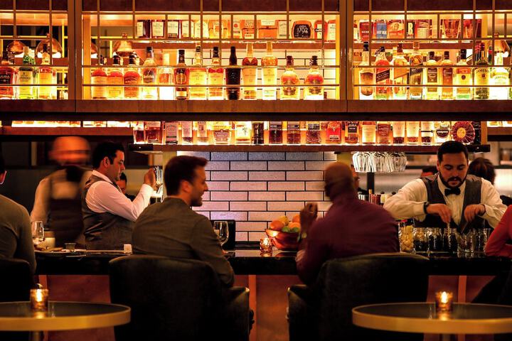 Bar (on property)