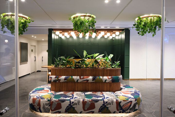 Hotel Lobby
