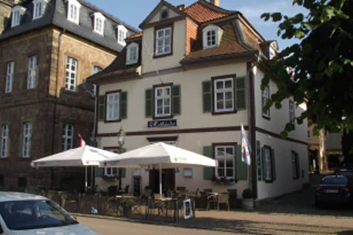 Alte Schlosskurve in Bad Arolsen