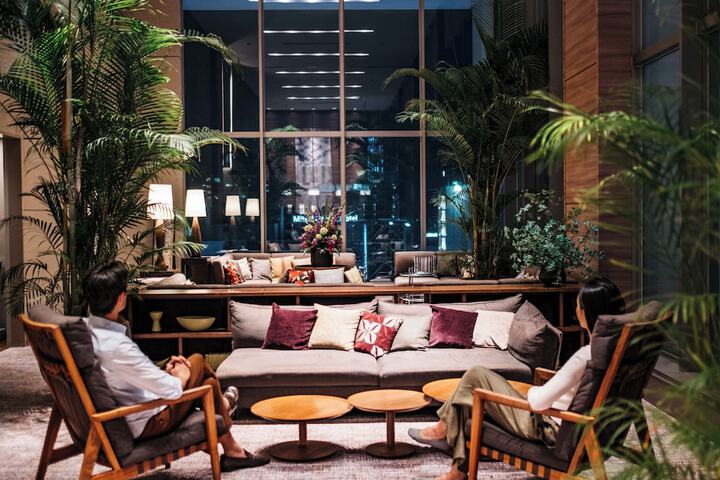 Lobby Entry