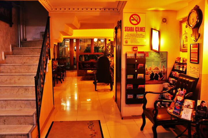 Lobby Entry