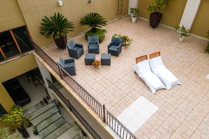 Rooftop terrace