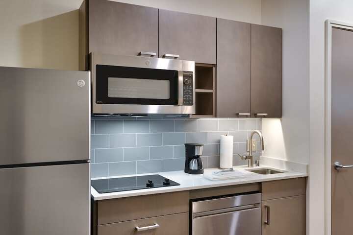 Private kitchenette