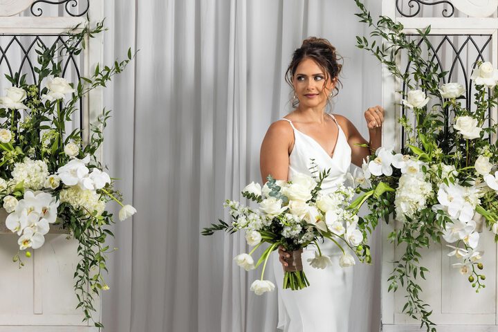 Indoor wedding