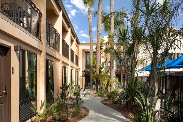 Courtyard