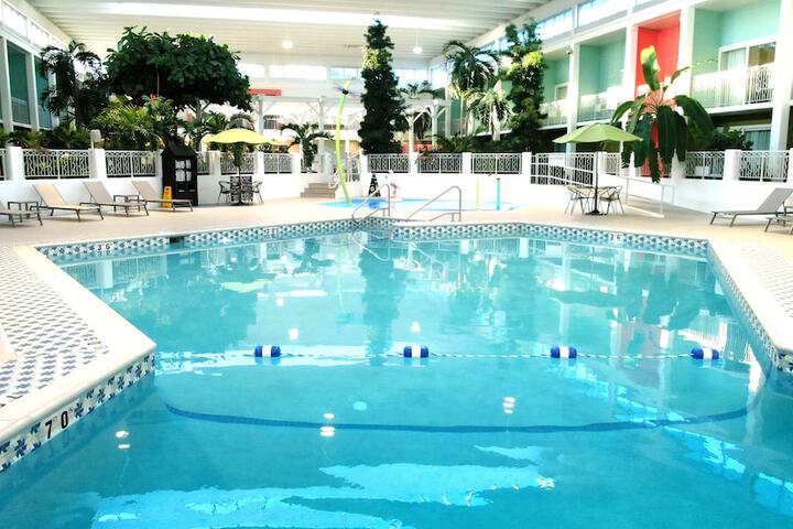 Indoor pool